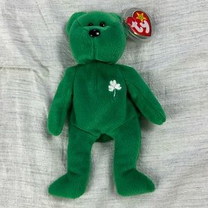 Beanie baby erin shamrock